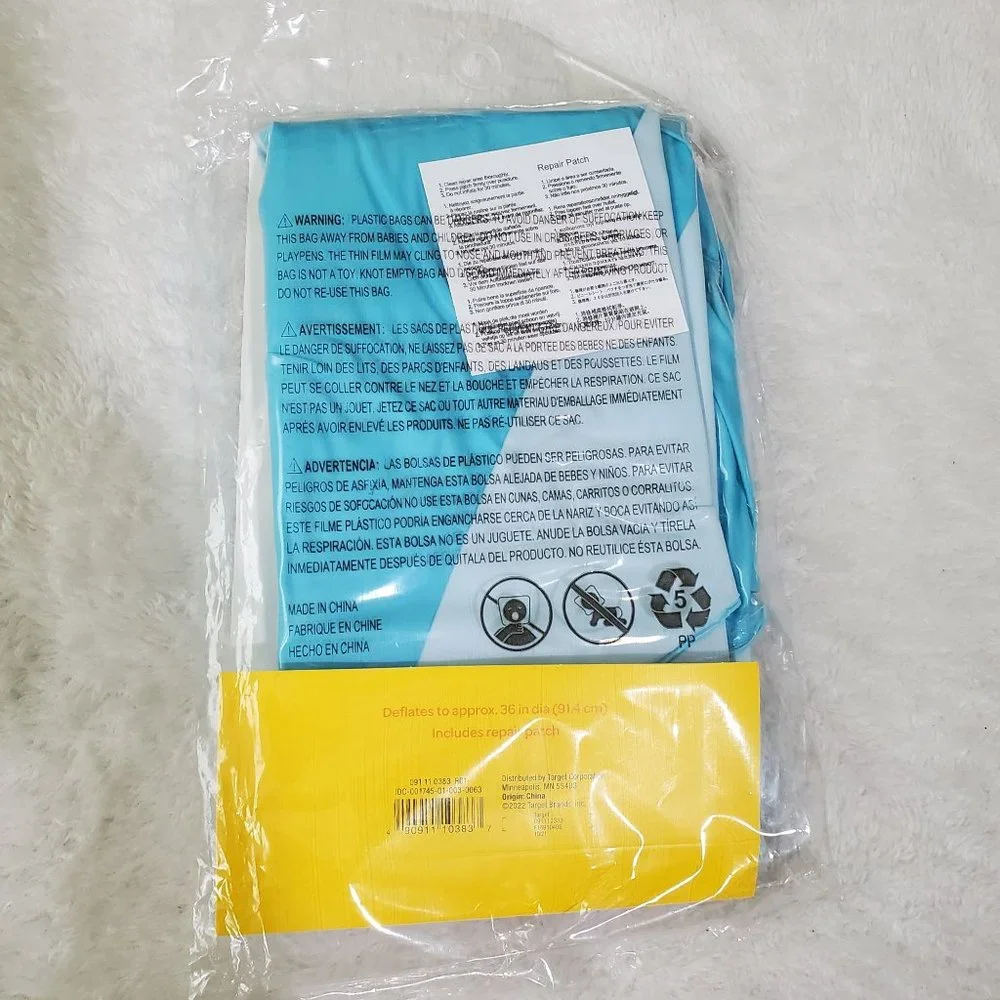 Sun Squad Inflatable Swim Tube 31 in Diameter 9+‎